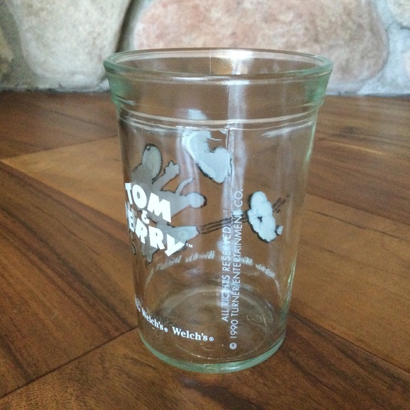 1990 Welch’s Tom and Jerry Glass - Picture 4 of 5